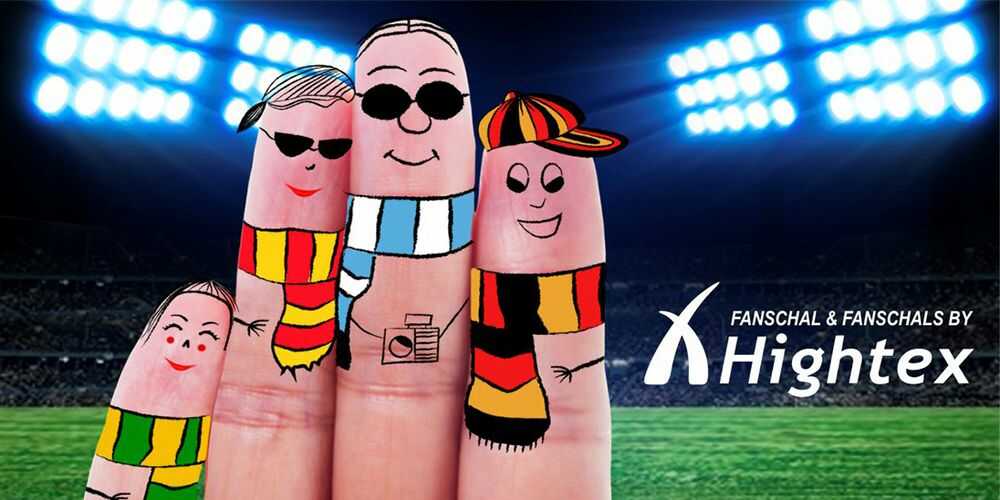 Fanschals fr Vereine, Clubs und Firmen